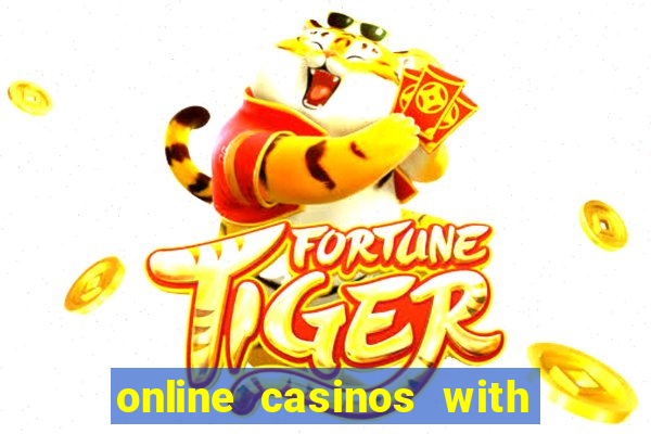 online casinos with free bonuses