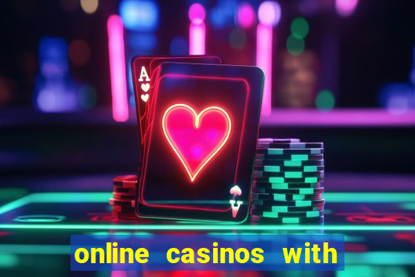 online casinos with free bonuses