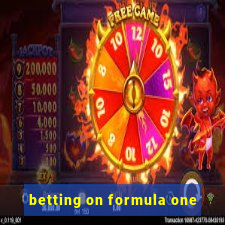 betting on formula one