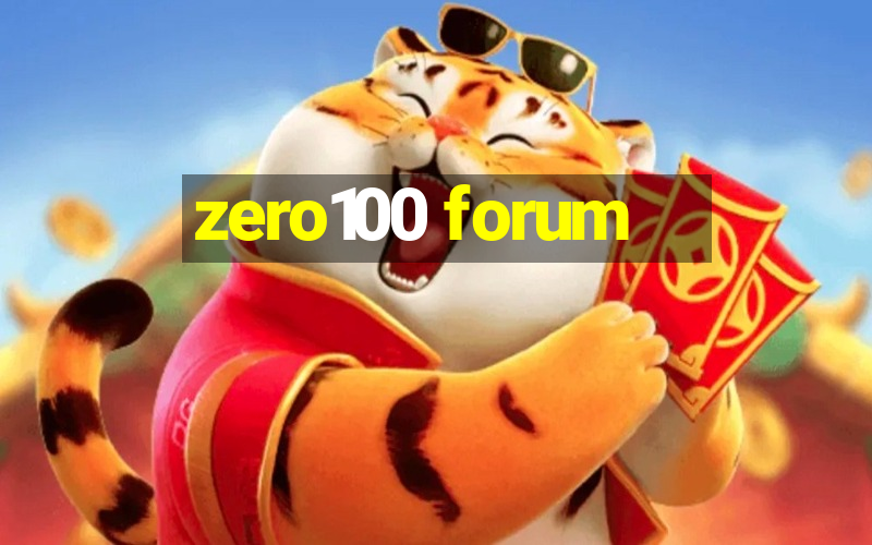 zero100 forum