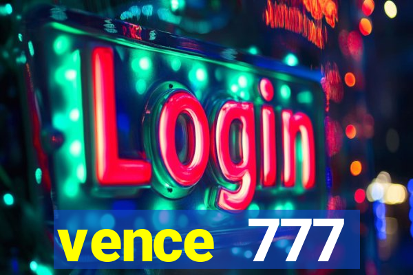 vence 777 plataforma login