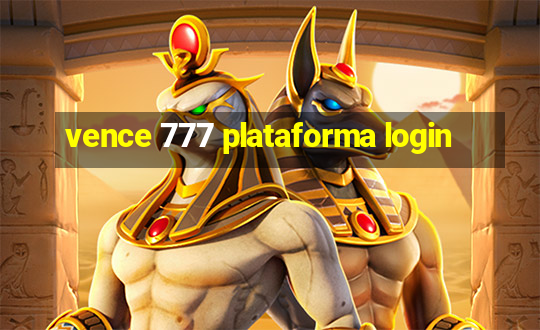 vence 777 plataforma login