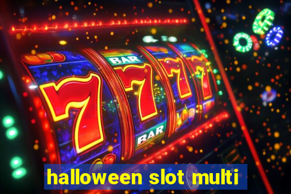 halloween slot multi