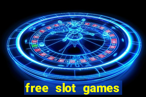 free slot games real money