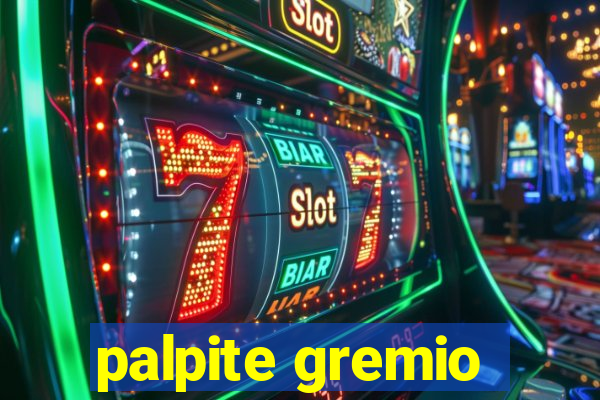 palpite gremio