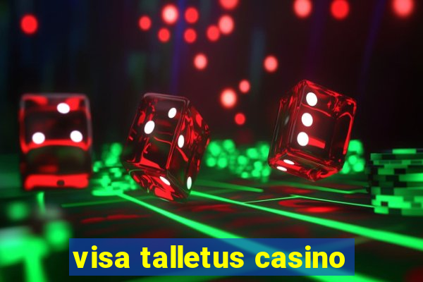 visa talletus casino