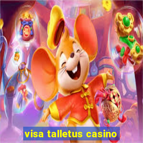 visa talletus casino