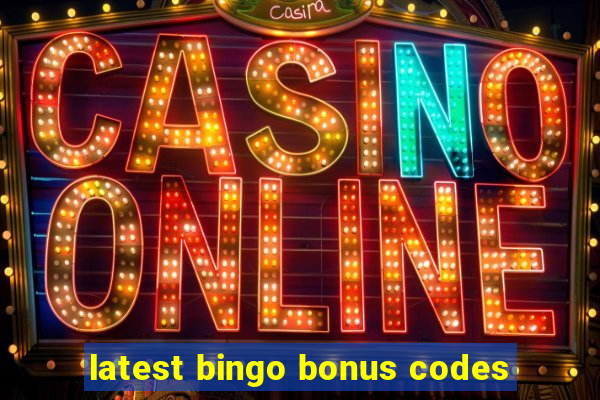 latest bingo bonus codes