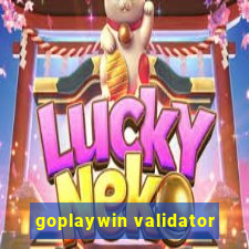 goplaywin validator