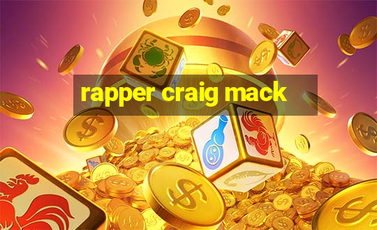 rapper craig mack