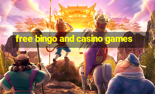 free bingo and casino games