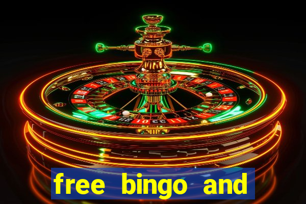 free bingo and casino games