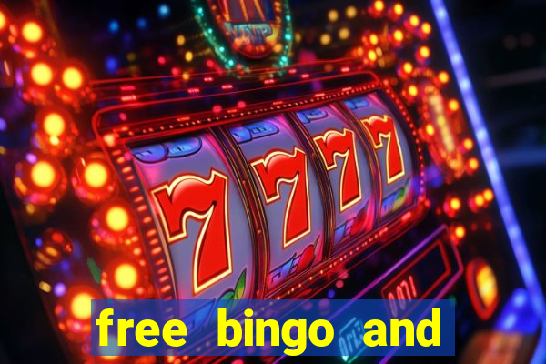 free bingo and casino games