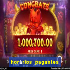 horários pagantes pg soft