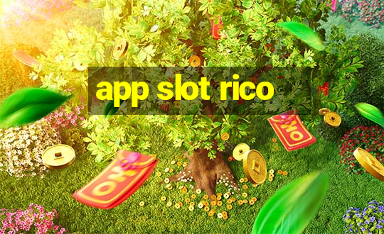 app slot rico