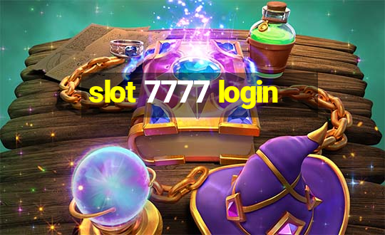 slot 7777 login