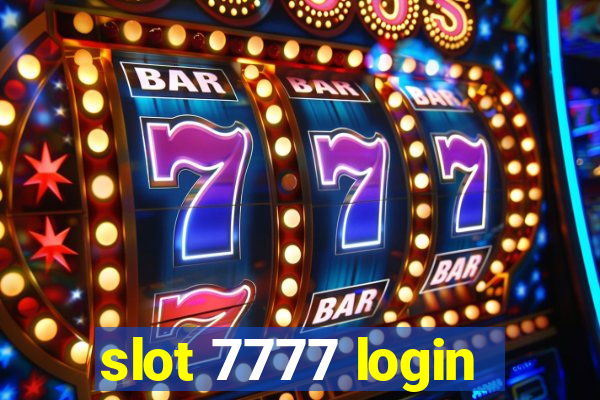 slot 7777 login