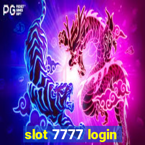 slot 7777 login