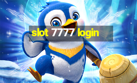 slot 7777 login