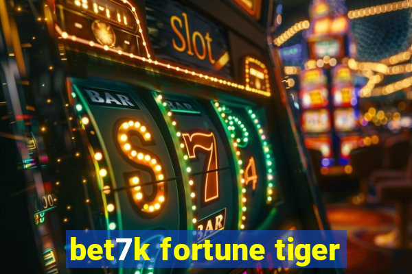 bet7k fortune tiger