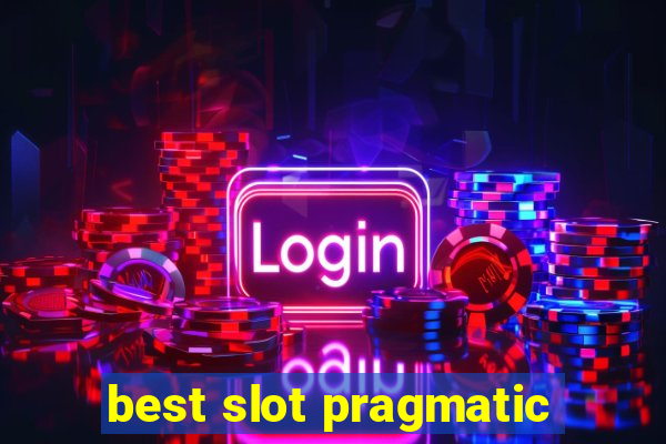 best slot pragmatic