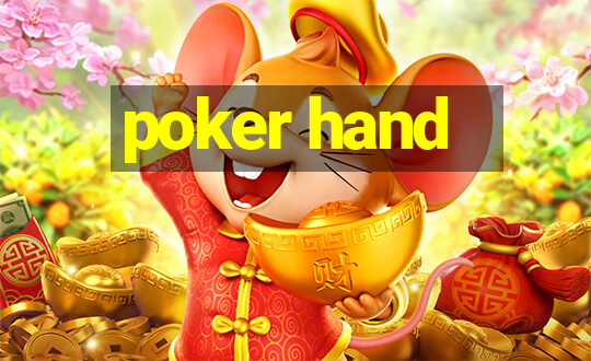 poker hand