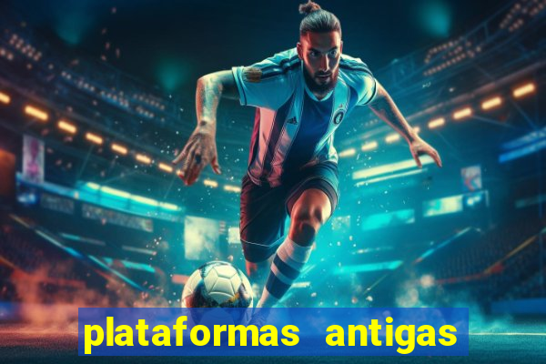 plataformas antigas de jogos