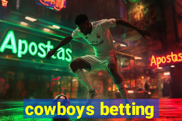 cowboys betting