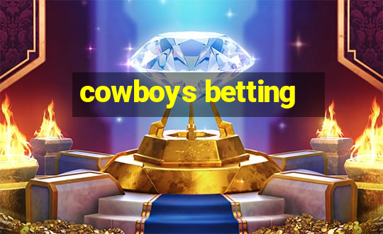 cowboys betting