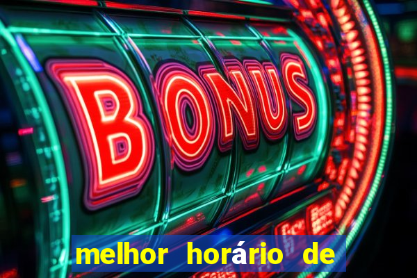 melhor horário de madrugada para jogar fortune tiger