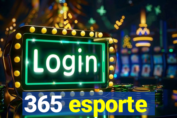 365 esporte