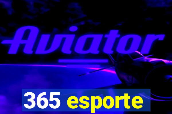 365 esporte