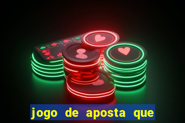 jogo de aposta que da bonus