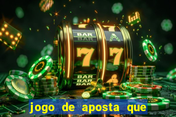 jogo de aposta que da bonus