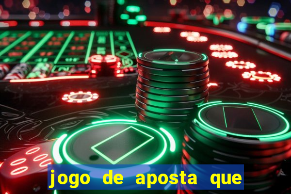 jogo de aposta que da bonus