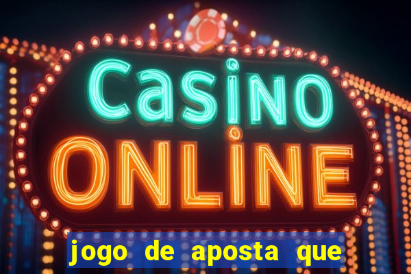 jogo de aposta que da bonus