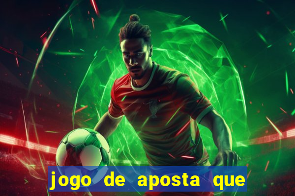 jogo de aposta que da bonus