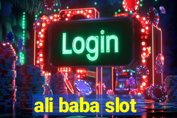 ali baba slot