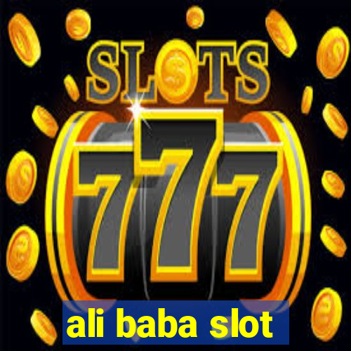 ali baba slot