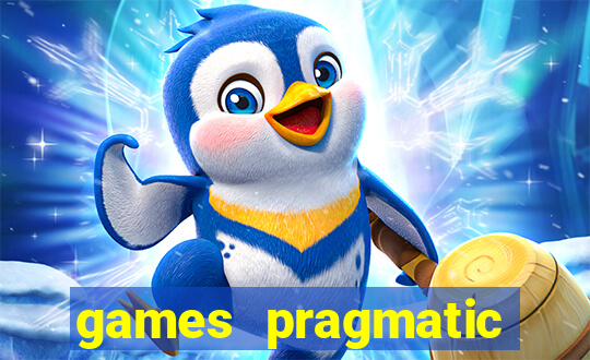 games pragmatic play slots