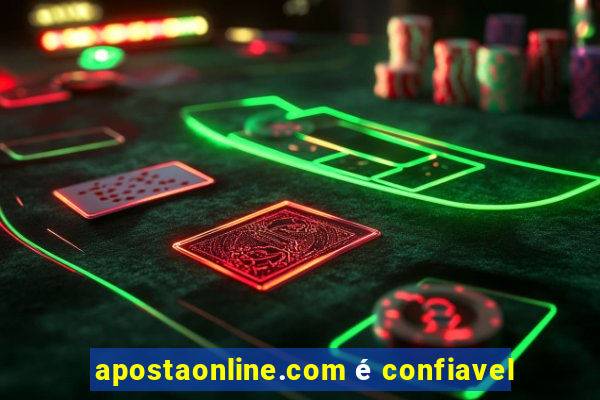 apostaonline.com é confiavel