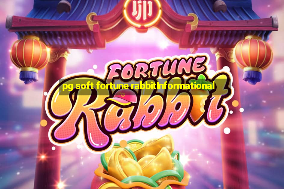 pg soft fortune rabbitInformational