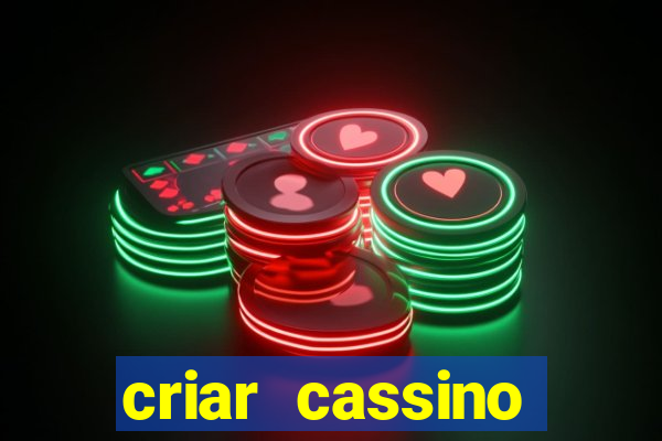 criar cassino online grátis