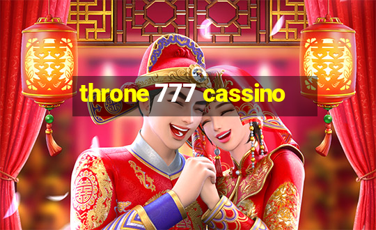 throne 777 cassino