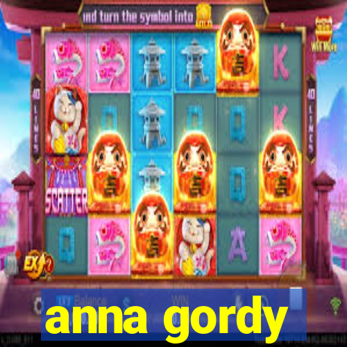 anna gordy