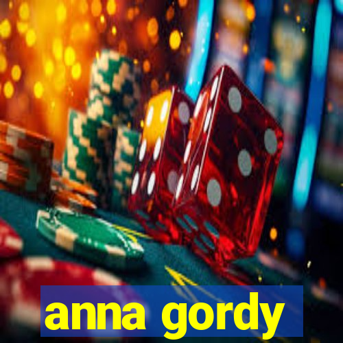 anna gordy