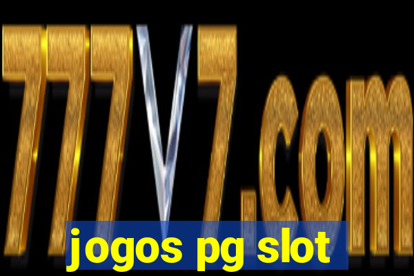 jogos pg slot