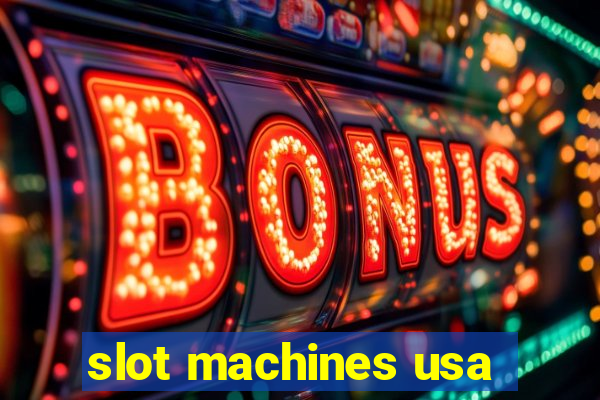 slot machines usa