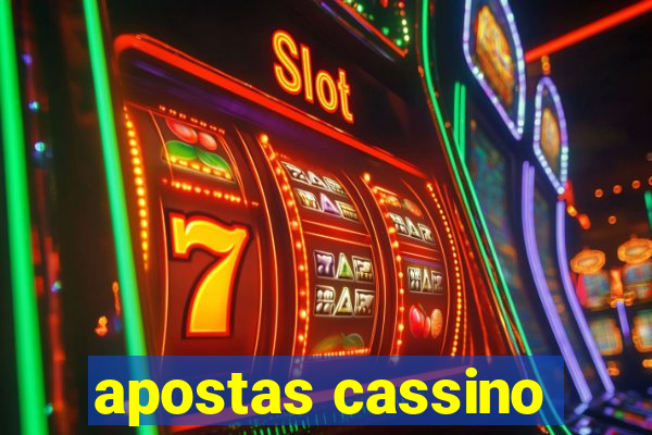 apostas cassino