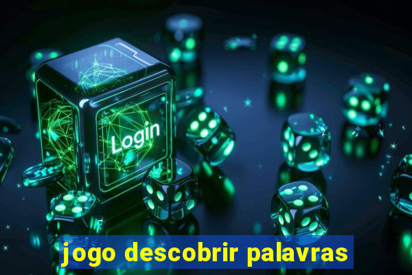 jogo descobrir palavras